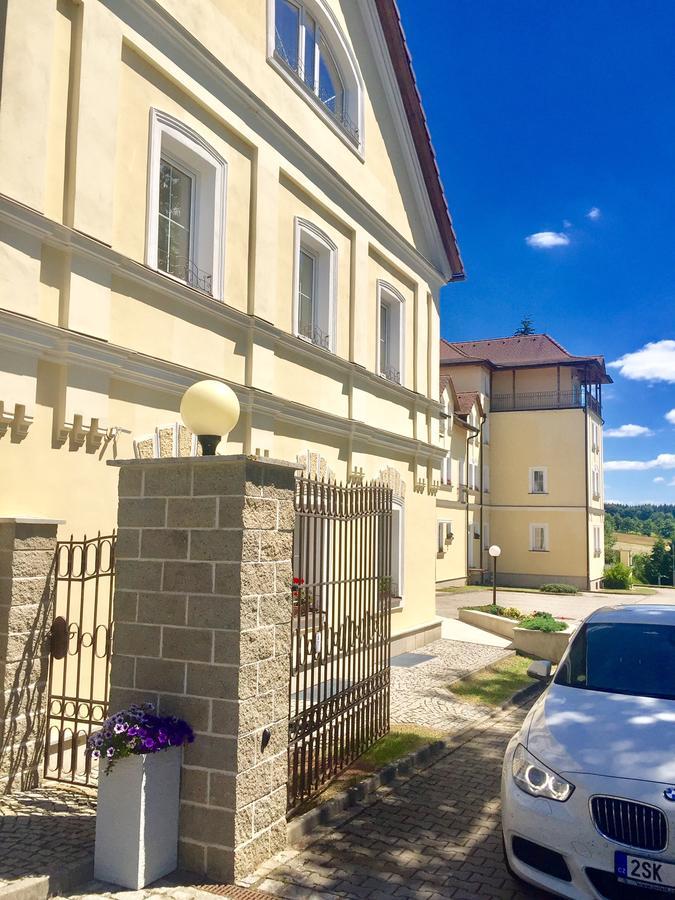 Rezidence Goethe Hotel Eagle Marianske Lazne Exterior photo